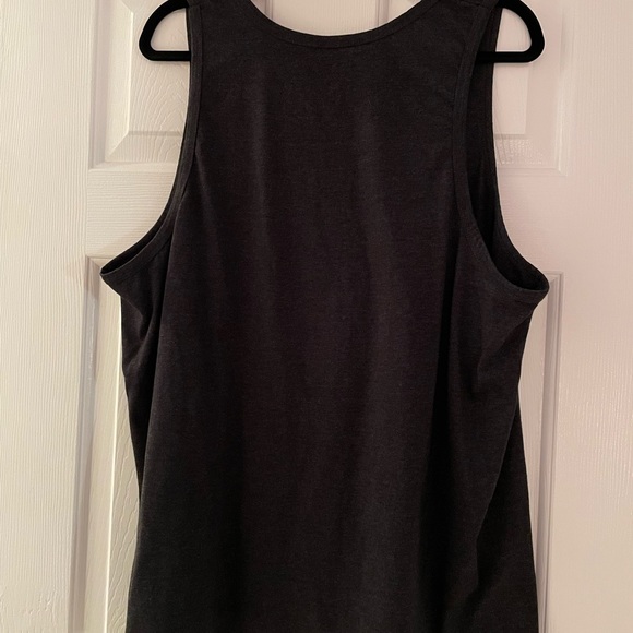 NWOT men’s black tank top - extra large - Picture 2 of 3